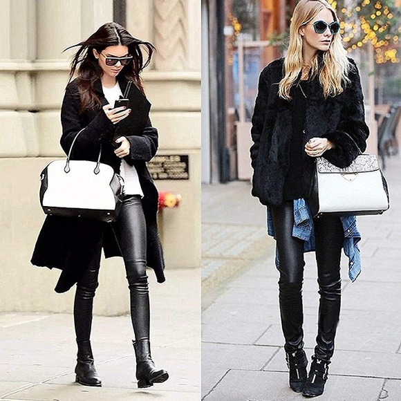 Tango please, π leather black pant - Picture 2 of 8